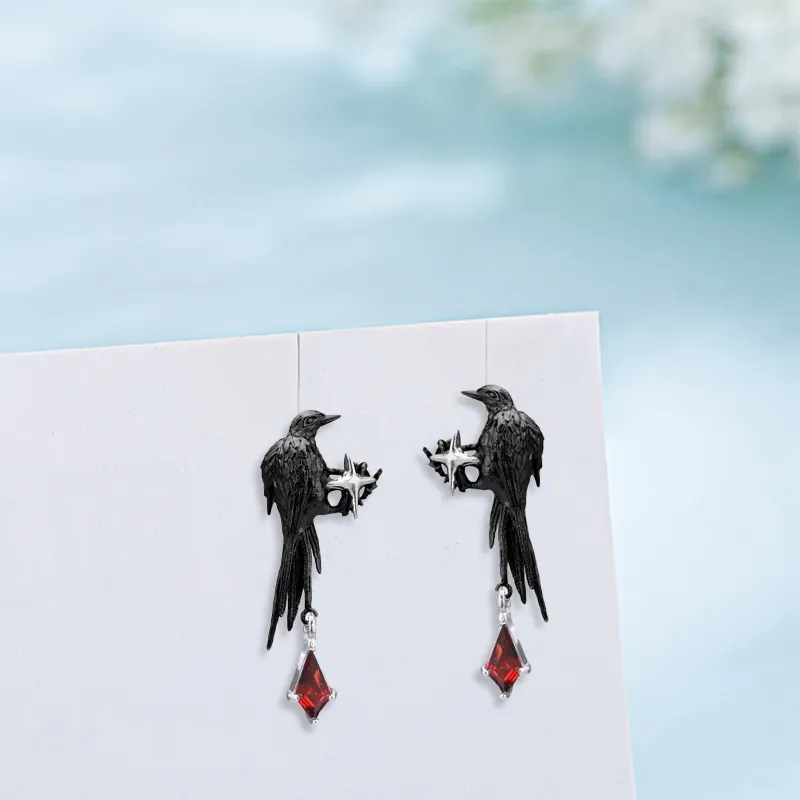 RINGLOVE Alloy Stud Earrings Women's-2