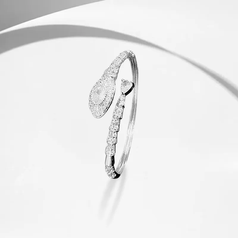 RINGLOVE Zircon Bangles Women's-1