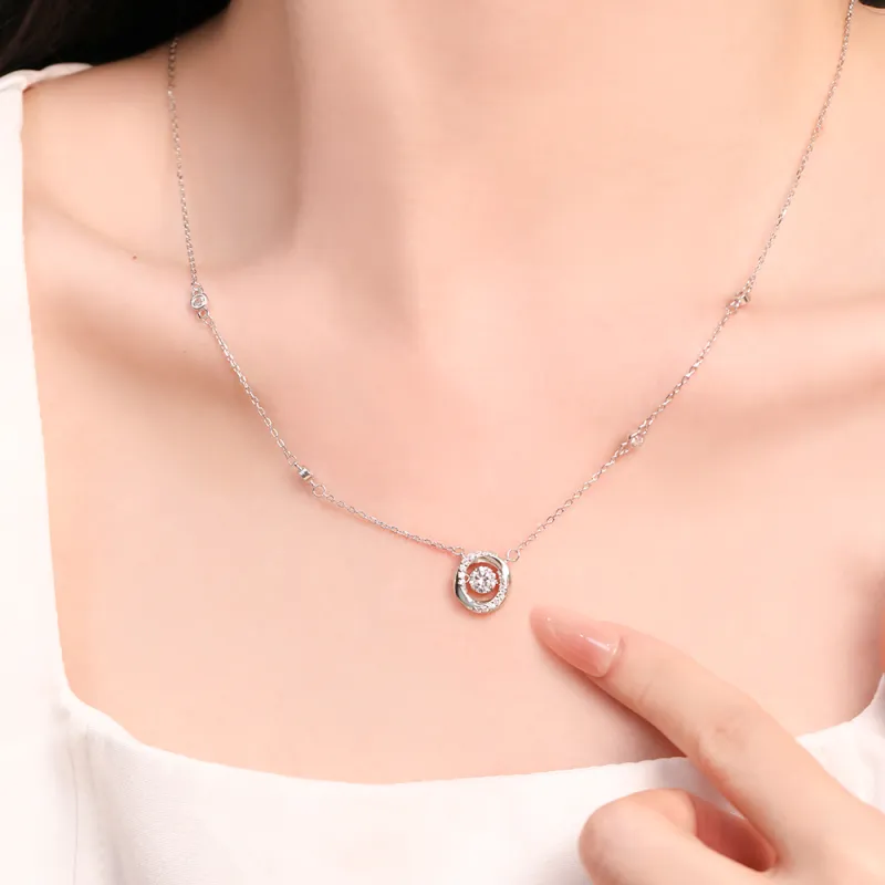 RINGLOVE 925 Sterling Silver Necklaces Women's-2