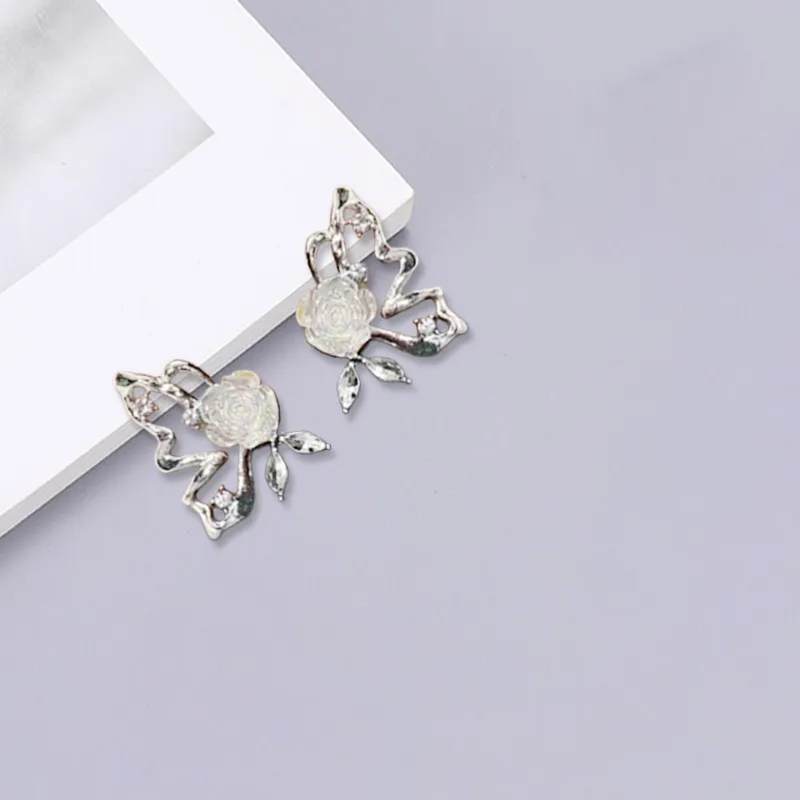 RINGLOVE Alloy Stud Earrings Women's-1