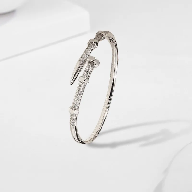 RINGLOVE Zircon Bangles Women's-1