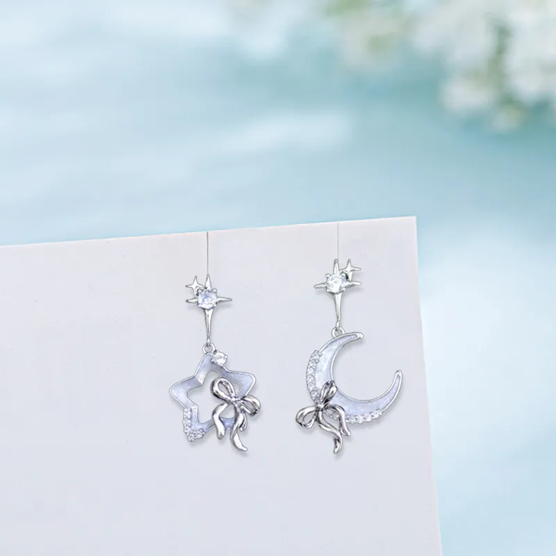 RINGLOVE Alloy Earrings Women's-2