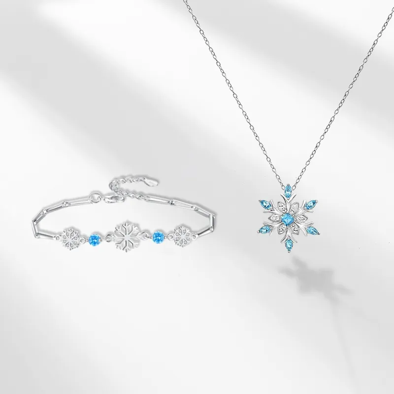 RINGLOVE Zircon Necklaces Women's-1