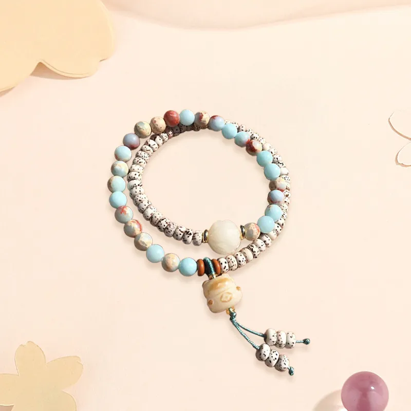 RINGLOVE Star Moon Bodhi Seeds Bracelets Women's-1