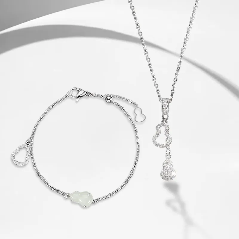 RINGLOVE Zircon Necklaces Women's-2