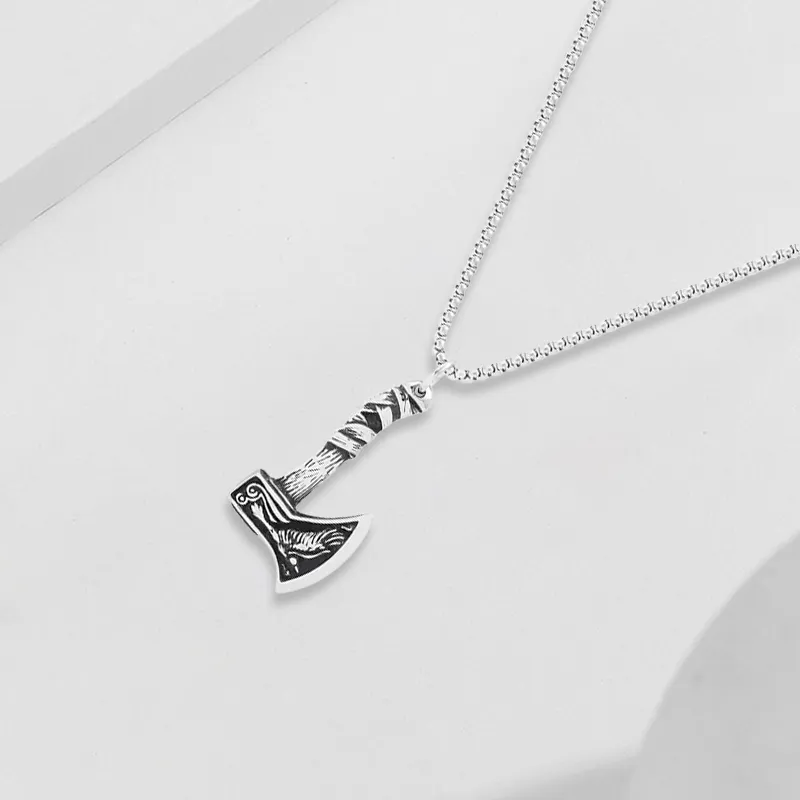 RINGLOVE Stainless Steel Necklaces Men's-2