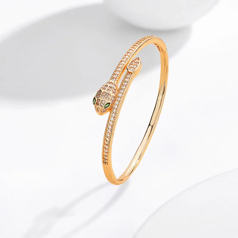 RINGLOVE Zircon Bangles Women's-2