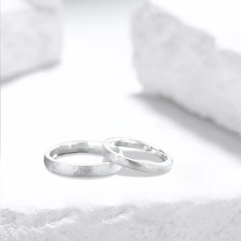 RINGLOVE 999 Fine Silver Rings Unisex-2