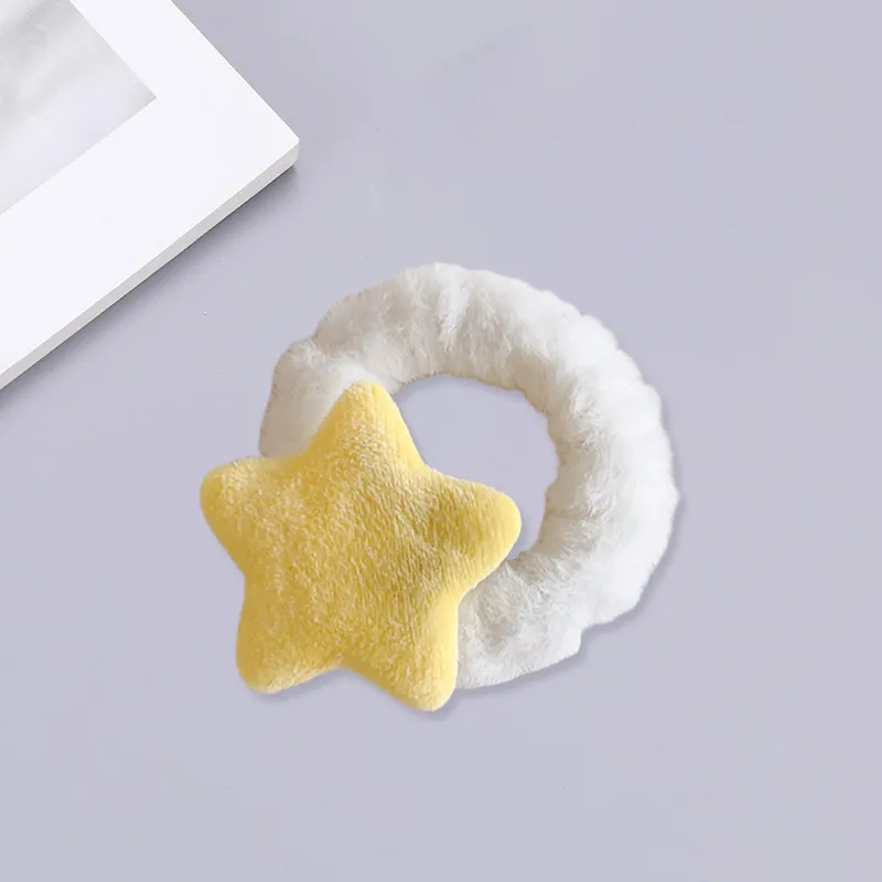 RINGLOVE Flannelette Hair Tie Women's-1