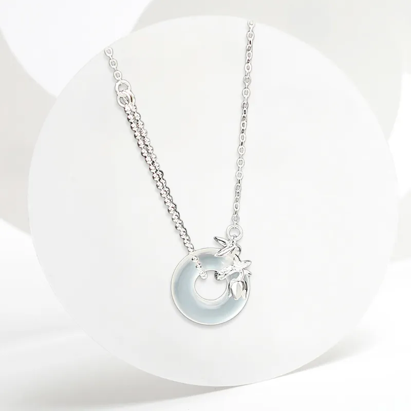 RINGLOVE Resin Necklaces Women's-2