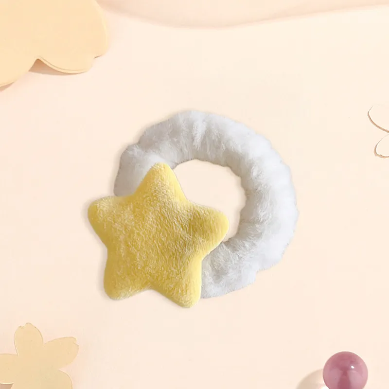RINGLOVE Flannelette Hair Tie Women's-2