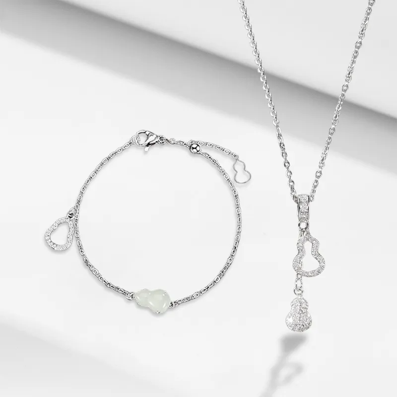 RINGLOVE Zircon Necklaces Women's-1