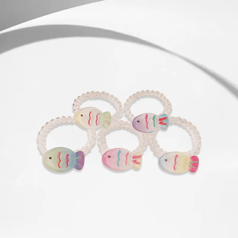 RINGLOVE Resin Hair Tie Women's-2