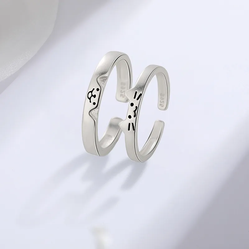 RINGLOVE 999 Fine Silver Rings Unisex-1