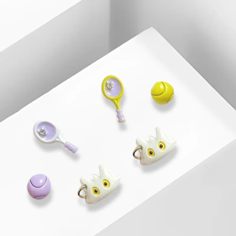 RINGLOVE 925 Sterling Silver Stud Earrings Women's-1