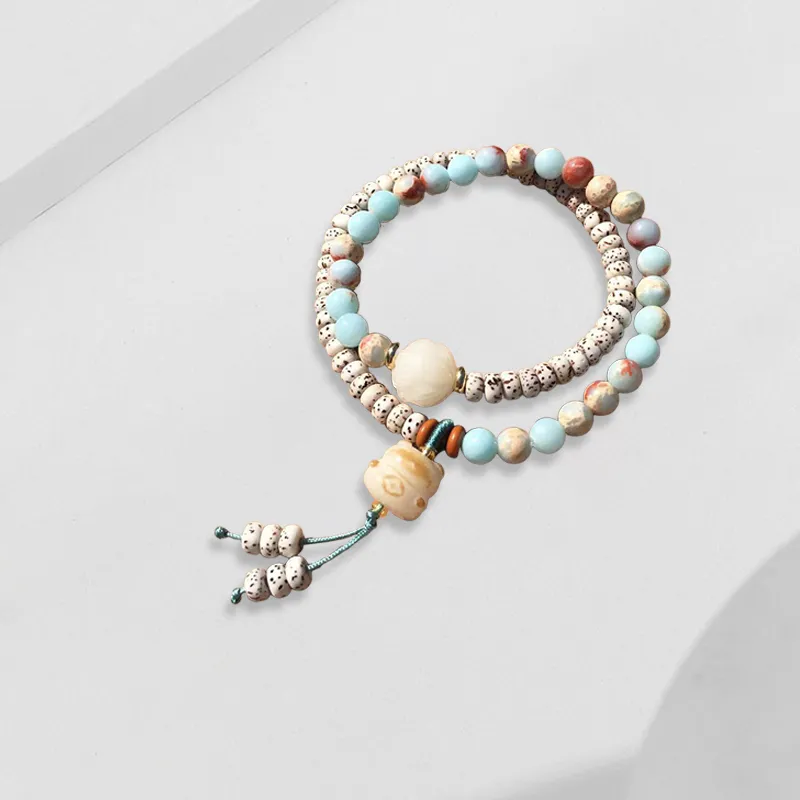 RINGLOVE Star Moon Bodhi Seeds Bracelets Women's-2