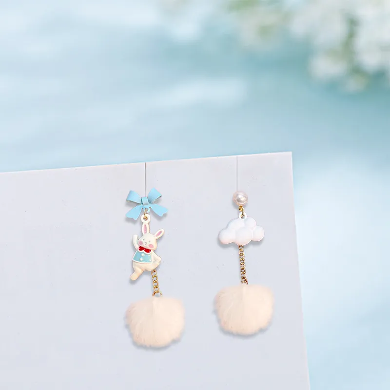 RINGLOVE Alloy Earrings Women's-1