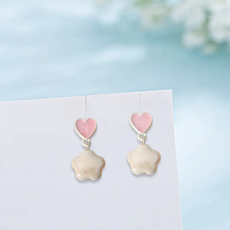 RINGLOVE Alloy Earrings Women's-2