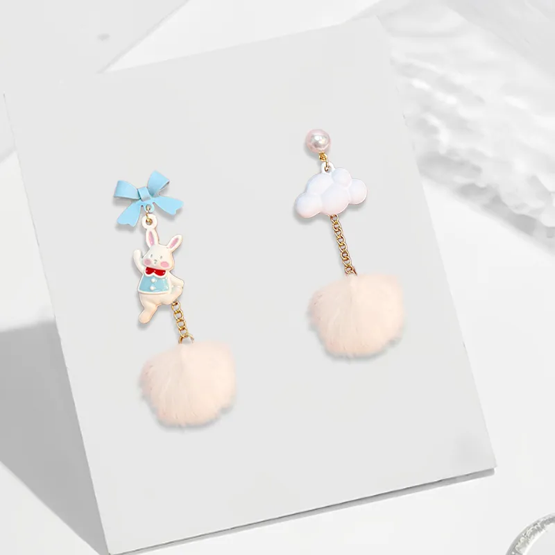 RINGLOVE Alloy Earrings Women's-2