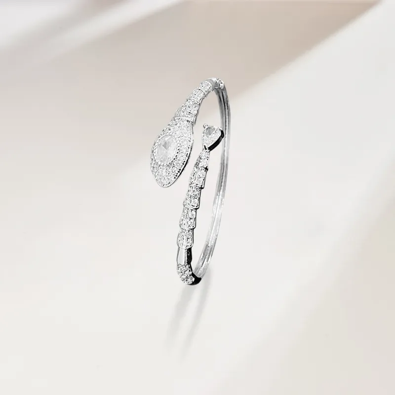 RINGLOVE Zircon Bangles Women's-2