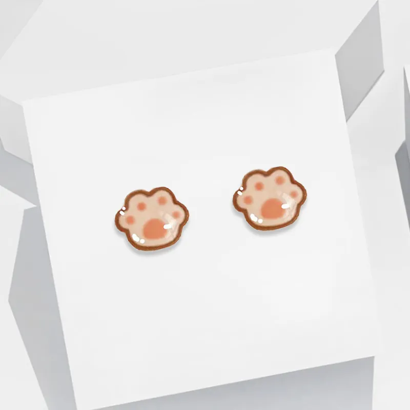 RINGLOVE 925 Sterling Silver Stud Earrings Women's-1