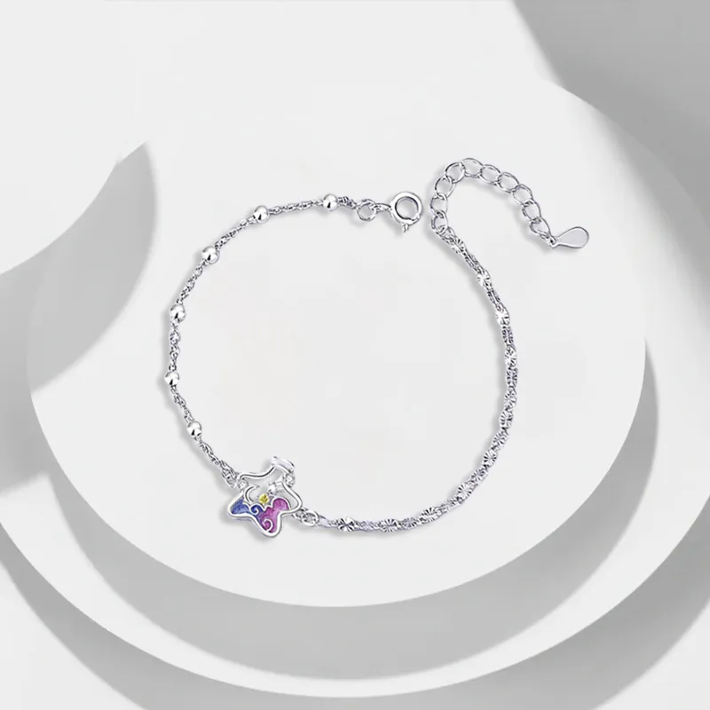 RINGLOVE 925 Sterling Silver Bracelets Women's-2