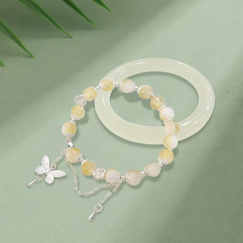 RINGLOVE Synthetic/Artificial Colored Glaze Bracelets Women's-2