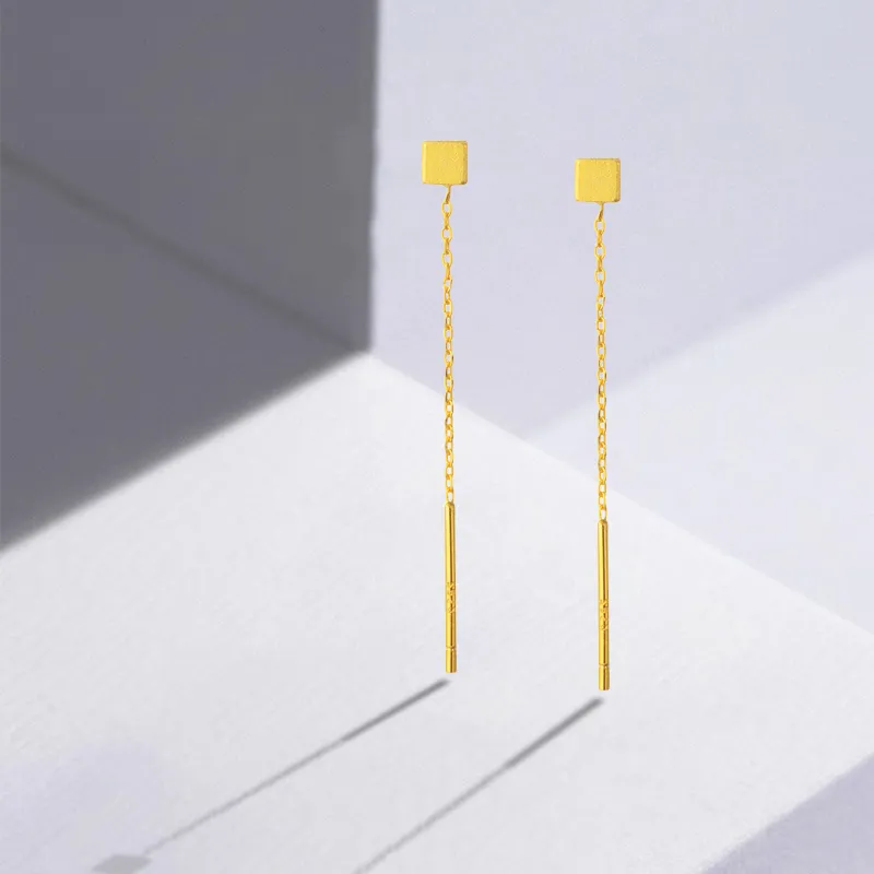 RINGLOVE Alloy Drop Earrings Women's-2