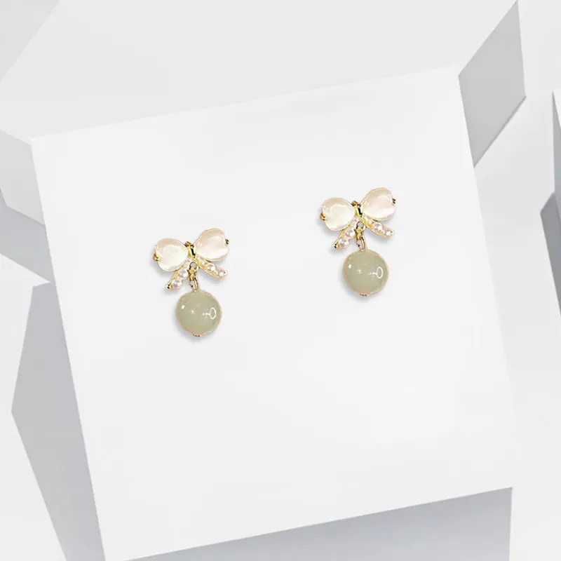 RINGLOVE Alloy Earrings Women's-2
