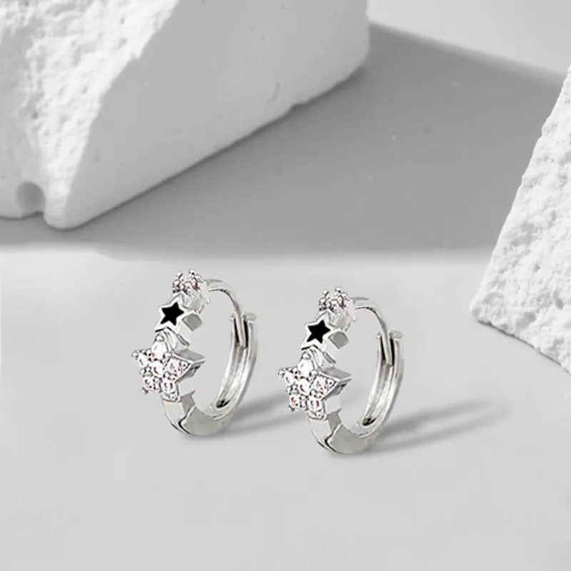 RINGLOVE Zircon Earrings Women's-1