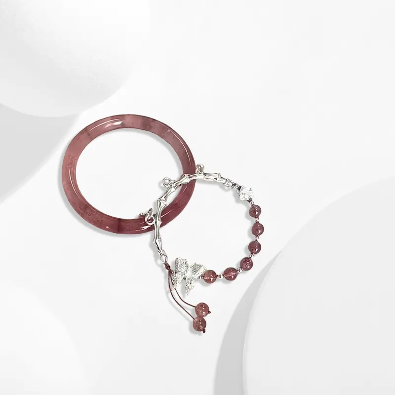 RINGLOVE Colored Glaze Bracelets Women's-2