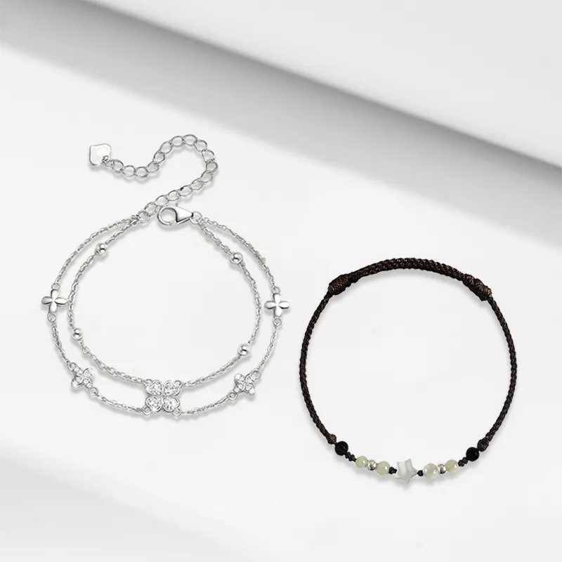 RINGLOVE Fabric Rope Bracelets Women's-1