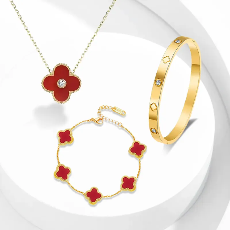 RINGLOVE Zircon Bangles Women's-2