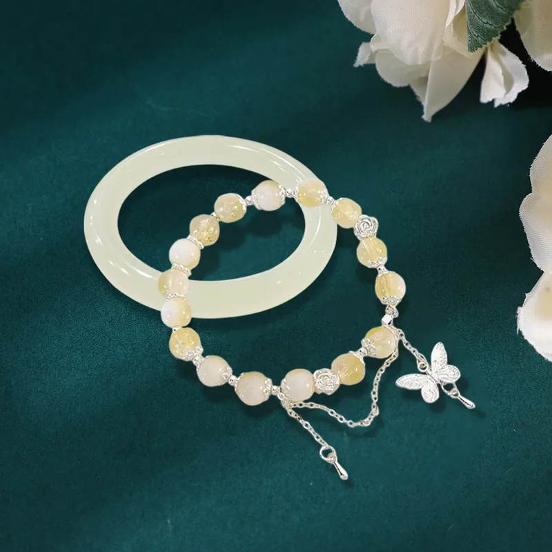 RINGLOVE Synthetic/Artificial Colored Glaze Bracelets Women's-1