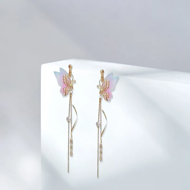 RINGLOVE Resin Drop Earrings Women's-1