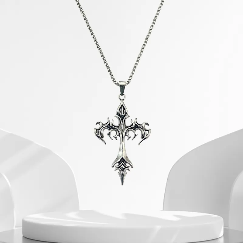 RINGLOVE Stainless Steel Necklaces Men's-1