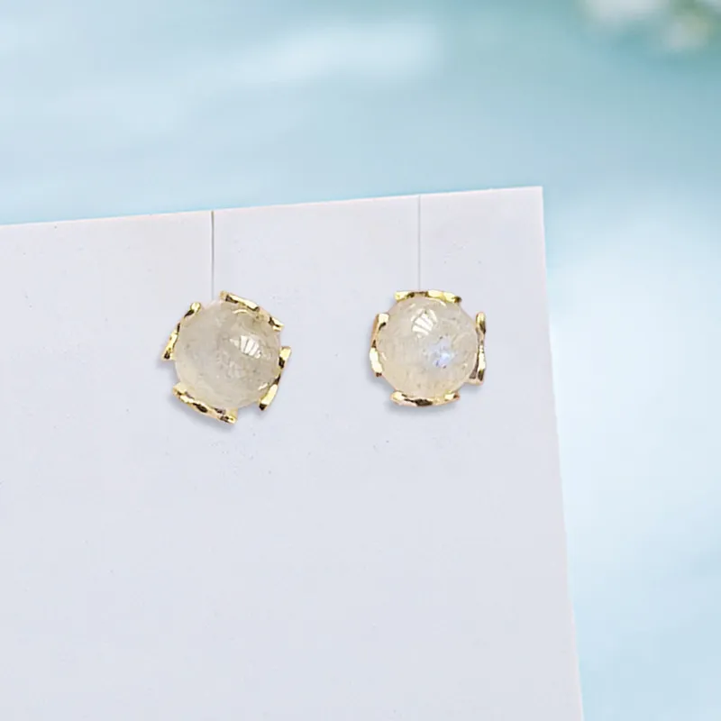 RINGLOVE Alloy Stud Earrings Women's-2