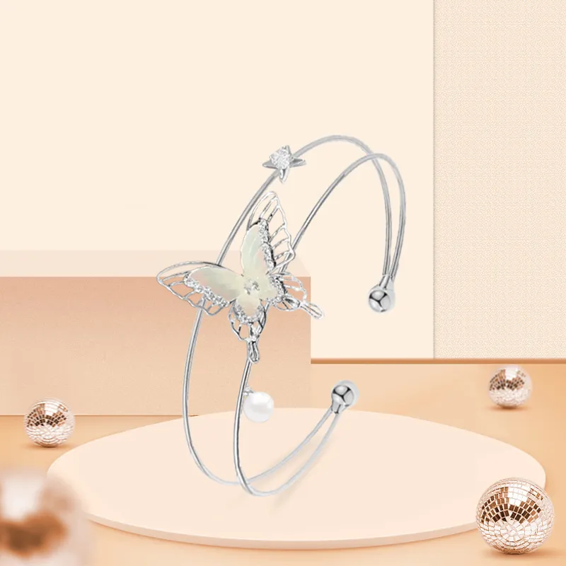 RINGLOVE Zircon Bangles Women's-2