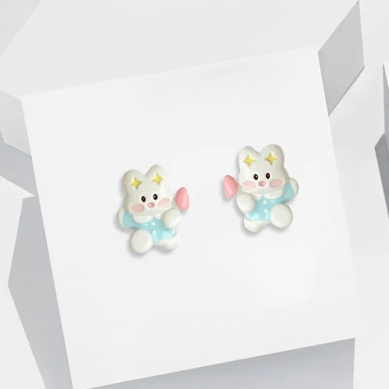 RINGLOVE Alloy Stud Earrings Women's-2