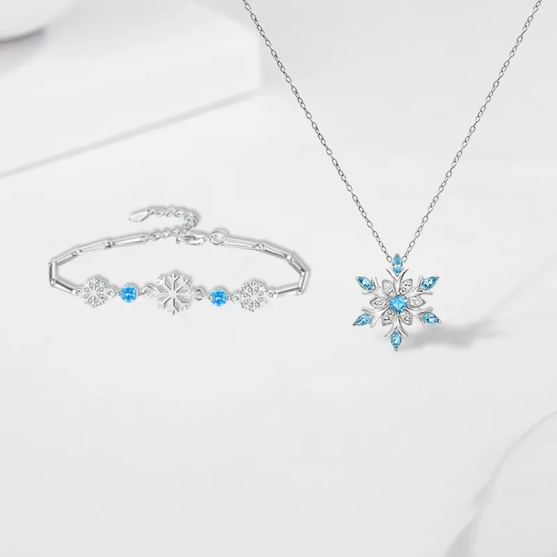 RINGLOVE Zircon Necklaces Women's-2