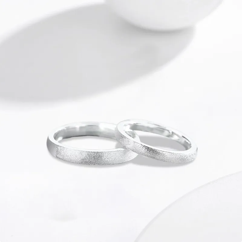 RINGLOVE 999 Fine Silver Rings Unisex-1