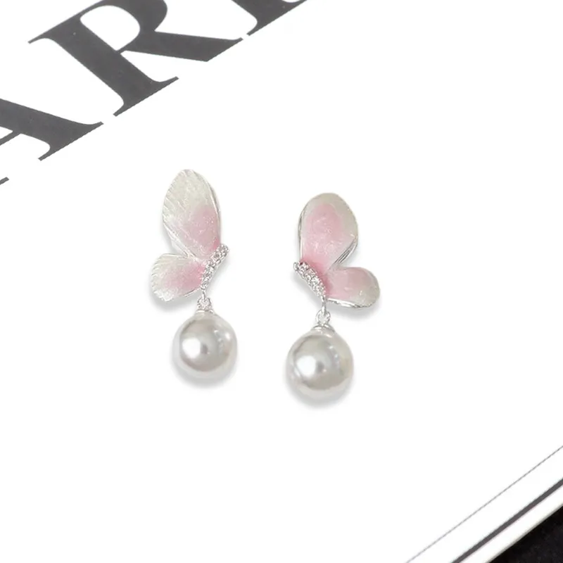 RINGLOVE Alloy Earrings Women's-2