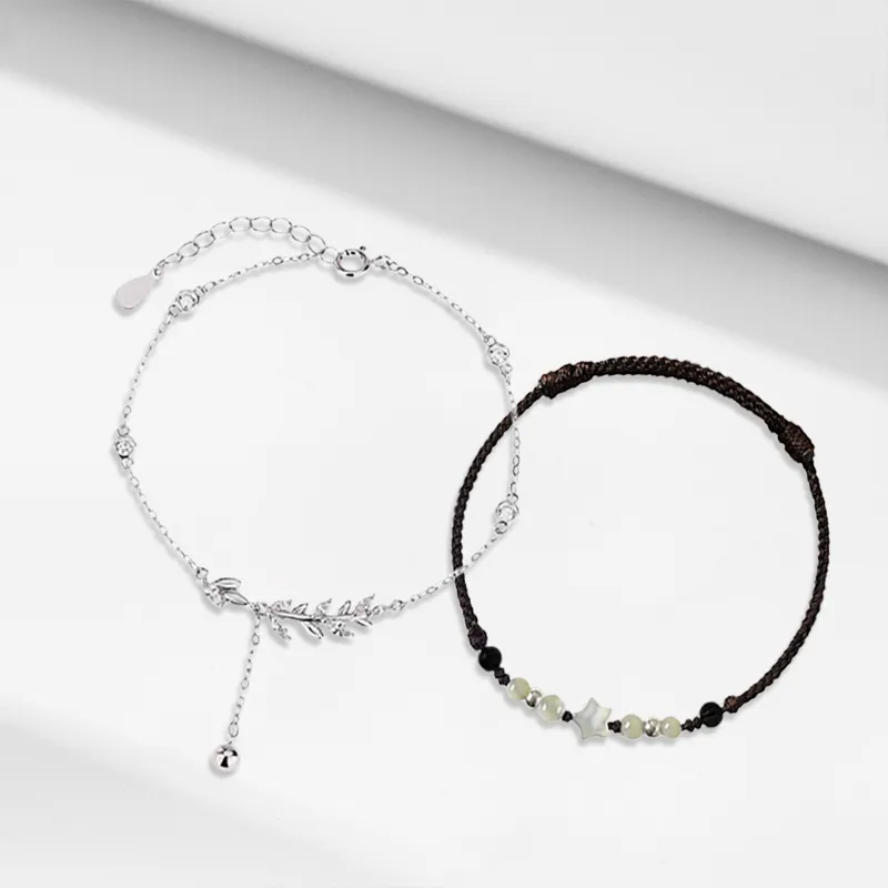 RINGLOVE Fabric Rope Bracelets Women's-1