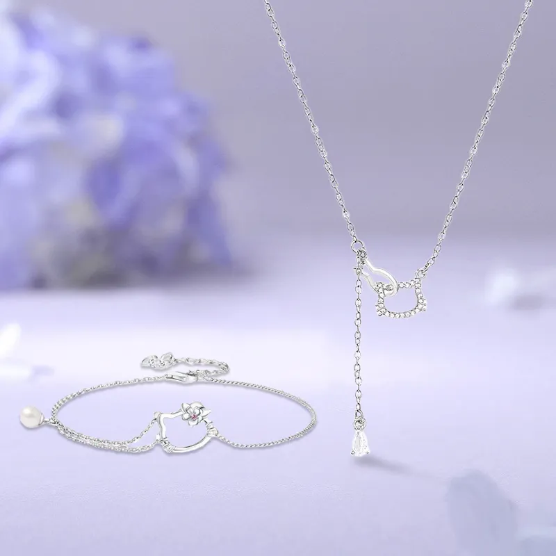 RINGLOVE Zircon Necklaces Women's-1