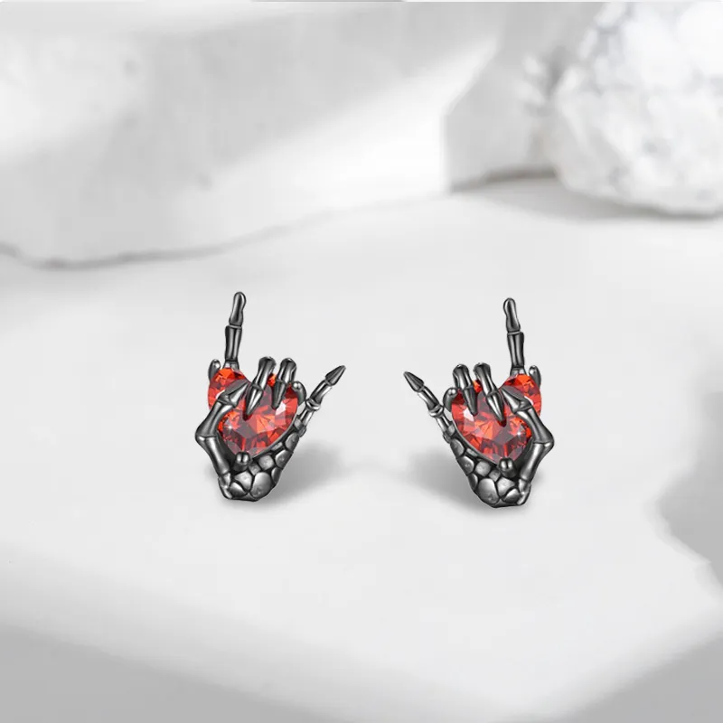 RINGLOVE Alloy Stud Earrings Unisex-1