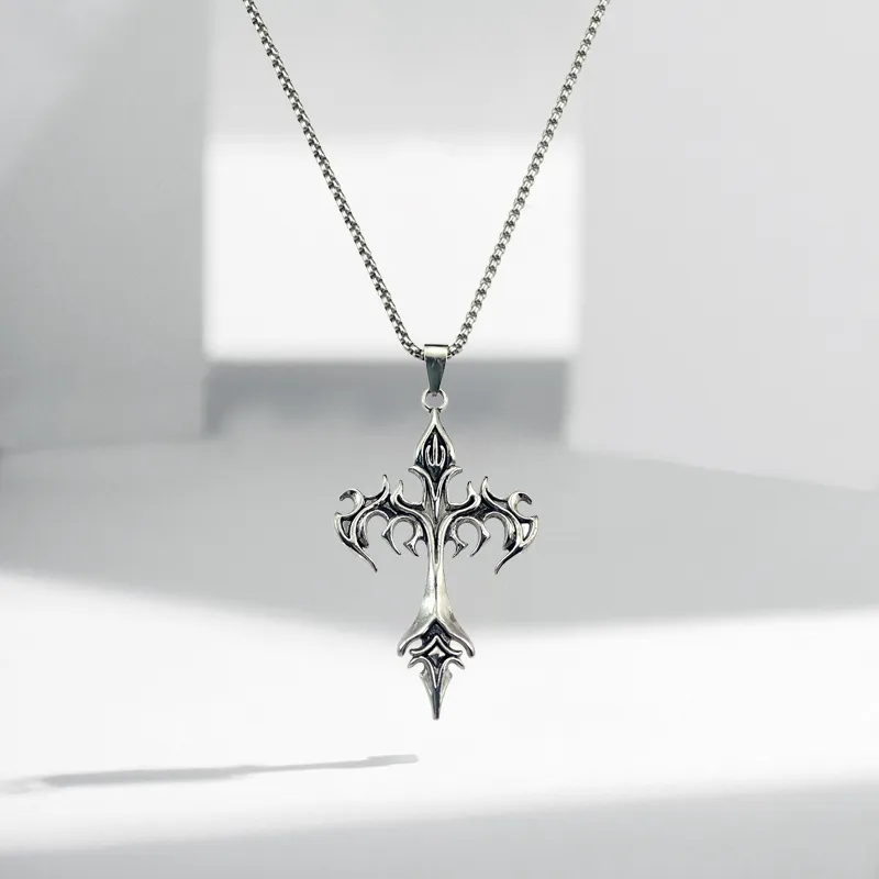 RINGLOVE Stainless Steel Necklaces Men's-2