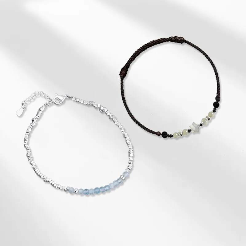 RINGLOVE Fabric Rope Bracelets Women's-1