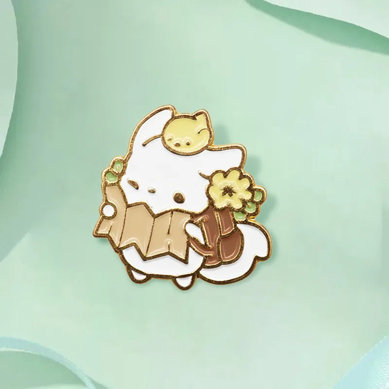 Ringlove Brooches Unisex-2
