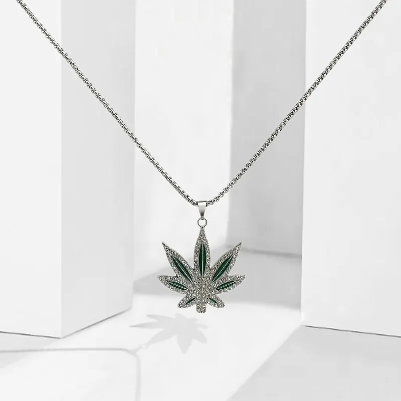 RINGLOVE Titanium Steel Necklaces Unisex-1