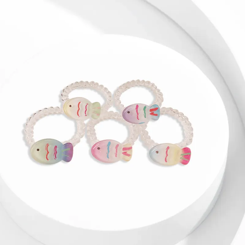 RINGLOVE Resin Hair Tie Women's-1
